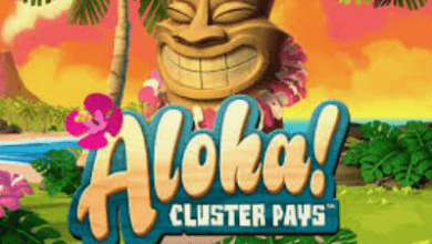 Aloha Cluster Pays 4 Aloha Cluster Pays